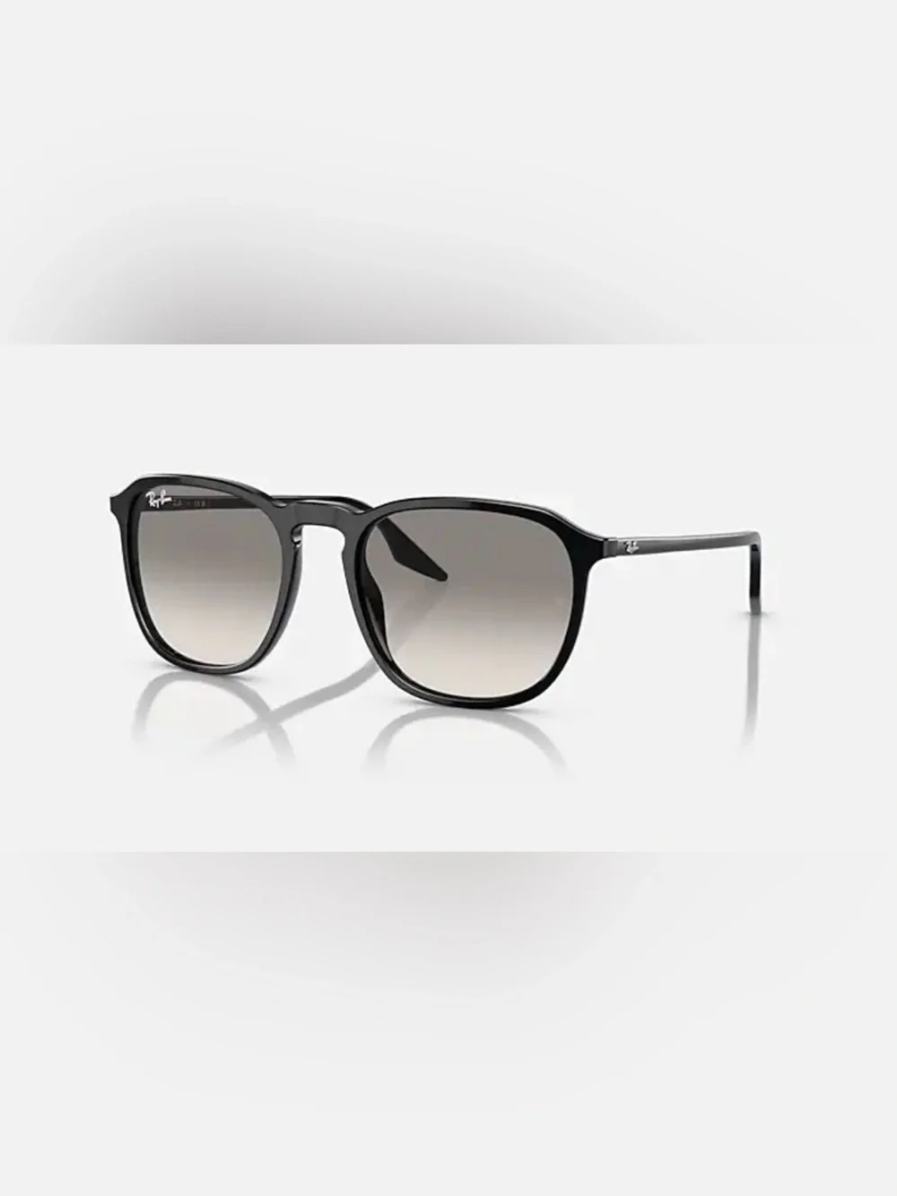 Ray-Ban Men’s Black Frame with Gray Gradient Lenses Sunglasses -2203